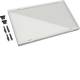Hager UC33BAKL kit universN 450x750 contact protection cover clear