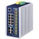 PLANET Industrial L3 8-Port GE + 8x 2.5G SFP + 4x 10G SFP+