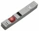 HAGER ZAH018L Steckdosenleiste 1xCEE 16A, DIN rail