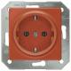 Siemens 5UB1513 DELTA i-system orange (ZSV) Schukp socket 10 / 16A 250V