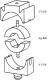 U.I. Lapp 61795942 LAPP jaw holder V1318 outside, pressing tool cable lugs / connectors