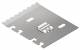 Niedax LZTP150 LS-separator mounting plate, LZTP 150