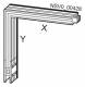 Siemens BVP:261803 knees behind X 0.36 m / 0.36 m Y, BD2A LH-