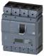 Siemens 3VA24635KQ420AA0 SIEM 3VA2463-5KQ42-0AA0 Leistungsschalte IR=252A-630A ISD=0,6-10xIN