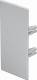 OBO Bettermann 6183832 tail WDK / HE 60130 60x130mm, light gray for WDK trunking