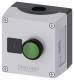 Siemens 3SU18010AB002AB1 3SU1801-0AB00-2AB1 housing for, command devices 22mm round