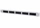 Patch Panel 50xTP, CAT3, ISDN, 48,3 cm ( 19 Zoll ), Lichtgrau Synergy 21