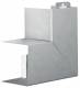 Hager R2585VERZ flat angle cut kasch steel for LFS 60x60mm galvanized