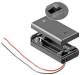 Goobay 12443 Battery holder, 2x Mignon '' AA '' - with connection cable and switch