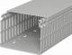 OBO Bettermann 6178428 OBO LKV N 75100 Verdrahtungskanal 75x100x2000 PVC steingrau 