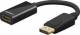 Goobay 67881 DisplayPort 1.2 adapter - DP1.2 plug> HDMI jack, incl. Audio transmission