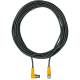 Pilz C1000025 Cable/FC/M12-5AMX/M12-5SFX/A/020/0Q34/BK