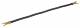 Hager K67G connecting line 6 sq mm, 250 mm with forked lugs black