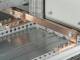 Rittal 9661000 SV Busbar E-Cu, WH: 40x10 mm, L: 992 mm, with integral holesØ14 mm