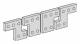 Schneider Electric 31306 Schneider spacer spreader flat connection 95mm for INS/INV 630b-1600 4P