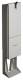 Hager ZAL142P distribution column series 142, with MP