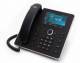 AudioCodes SFB C450HD IP-Phone PoE GbE with integrated BT and WiFi and an external power supply schwarz