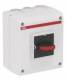ABB OTP16T4M safety switch 4-pole with black handle