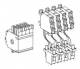 Schneider Electric 48468 Schneider Hilfsschalter 4Kontakt 6A 690VAC Einschub