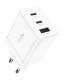 Cudy 3-Port 67W USB-C Charger with EU Plug, CH67_EU
