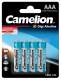 Mignon-Batterie CAMELION ''Digi Alkaline'' 1,5 V, Typ AA/LR6, 4er-Blister