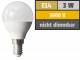 LED-Tropfenlampe McShine, E14, 3W, 240 lm, 3000K, warmweiß