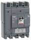 Hager HNJ251DR circuit breaker h3 x630 TM ADJ 4P4D N0-100% 250A 40kA FTC