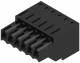 Weidmüller 1690460000 Weidmuller Receptacle 6-pin, BLT 3.5 / 6 SN SW black 3.5 mm pitch