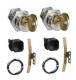 Schneider Electric LV864914SP Schneider RONIS MTZ1 2 locks with 2 keys + adjustment set