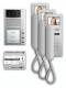 TCS PVC1430-0010 eco:set Video AP 3WE AVC 3KT+3xVideo door phone IVH3222+VBVS