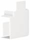 Hager LF3004559016 flat angle hfr LF/LFH 30x45mm vwhite