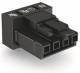 WAGO 890-804/011-000 socket black