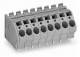 WAGO 745-308 Klemmenleiste für Leiterplatten 0,2-6 qmm grau