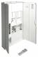 Hager FP93W5N converter and measuring cabinet+APZ universN up to 250A IP44 SKII 1400x800x205