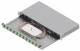 ZVK EasyLan LSB0B266 fiber optic distribution panel B Grade B 1U/12P 12xLC duplex APC OS2