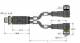 Turck VBRS4.4-2WKC4.324T-7/7/TXL 2-way distribution systems 6628102