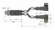 Turck VBRS4.4-2WKC4T-0,3/0,3/TEL 2f Verteilersysteme Y-Verteiler 6629991