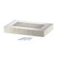 OBO Bettermann 7215597 OBO BSKH09-E1021 Endstück für BSKH09-K1021 102x210 grau 