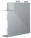Hager LFS601505VERZ flat angle cut-concealing sheet steel for LFS 60x150