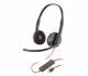 HP 8X228AA Poly Headset schwarzwire C3220 Stereo USB-C/A