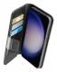 Cellularline Book Agenda 2 Case für Samsung S24 + schwarz
