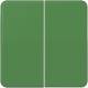 Jung CD595GN Rocker CD 595 GN, green switch for alternating