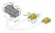 Turck NI2-Q6,5-AP6-0,1-FS4.4X3/S304 Ind. Sensor Abfrageset für Pneumatiksp.1650048