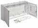 HAGER ZB014W base cabinet IP54 SKII, 500x1050x205mm