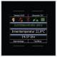 Issendorff 30174 LCN GT4DB glass information module with color display 2.8Z + temperature sensor 4 buttons black 