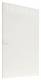 Hager VZ135 replacement door Volta VDI f.APV, 3 rows