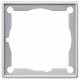 SIEM Siemens 5TG1160 DELTA vita Zwischen rahmen aluminium-metallic 55x55mm