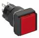 Schneider Electric XB6ECA41P pushbutton Quadr. Rt, 1W (Pe = 1St, Le = 5St)