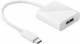 Goobay 66257 USB-C™ Adapter - DisplayPort - zum Anschluss zwischen USB-C™ und Displayport Geräten