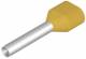 Weidmüller H1,0/19 ZH GE Aderendhülse 1qmm 12mm 9037270000
